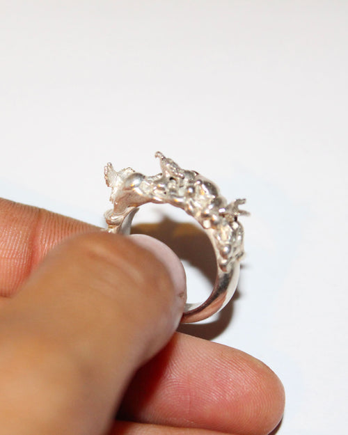 Anillo 3 Palomas