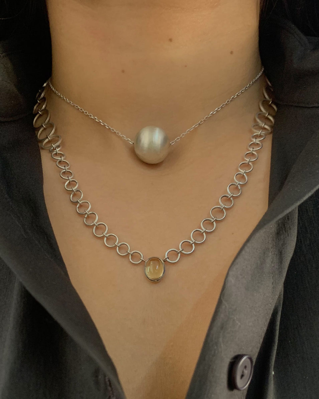 Collar Aro por Aro
