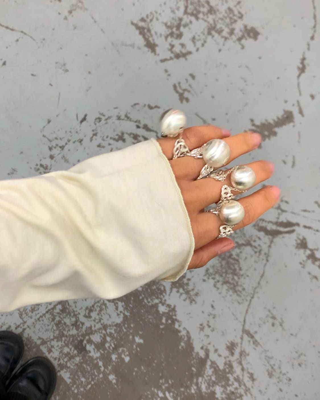 Anillo Arlequín