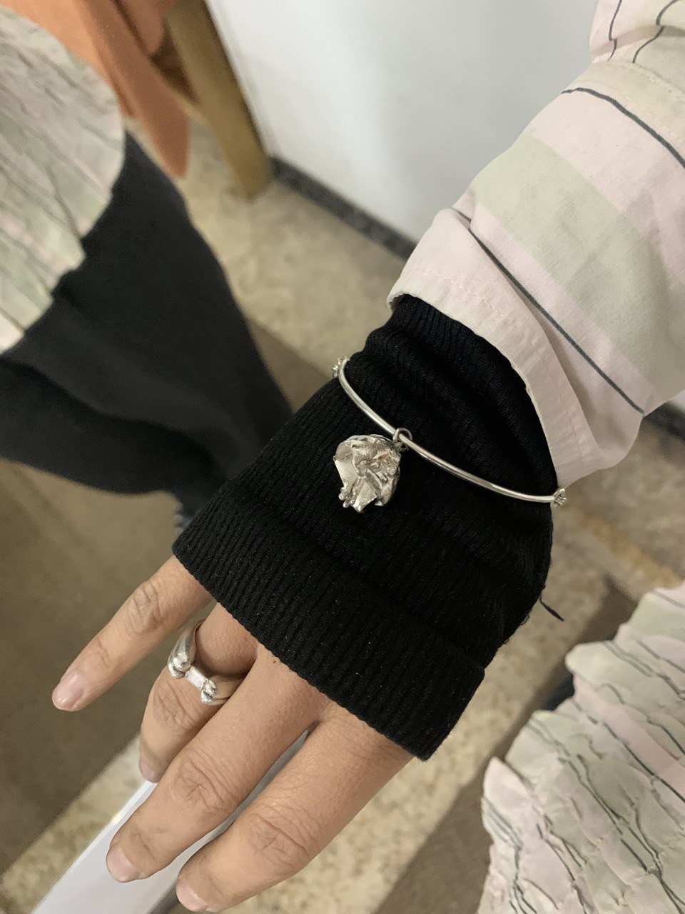 Pulsera flor