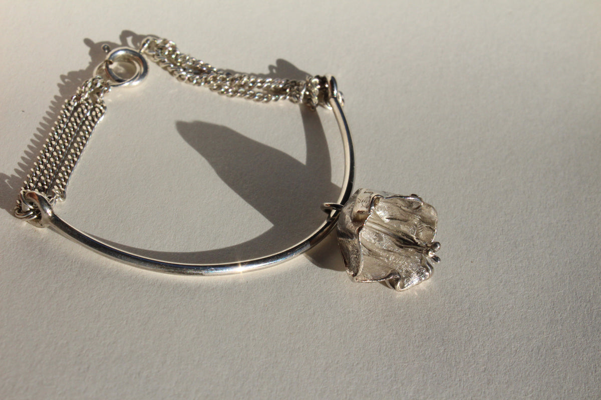 Pulsera flor