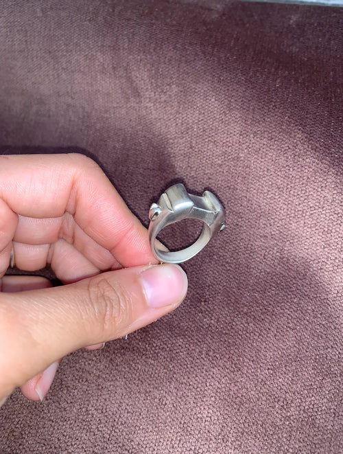 Anillo Corazones
