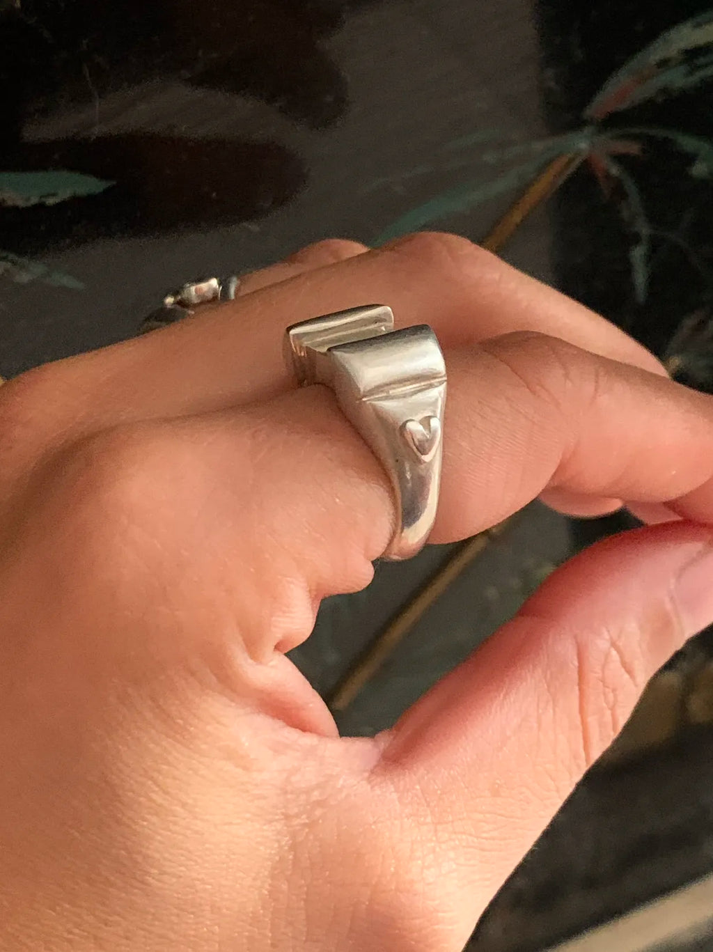 Anillo Corazones