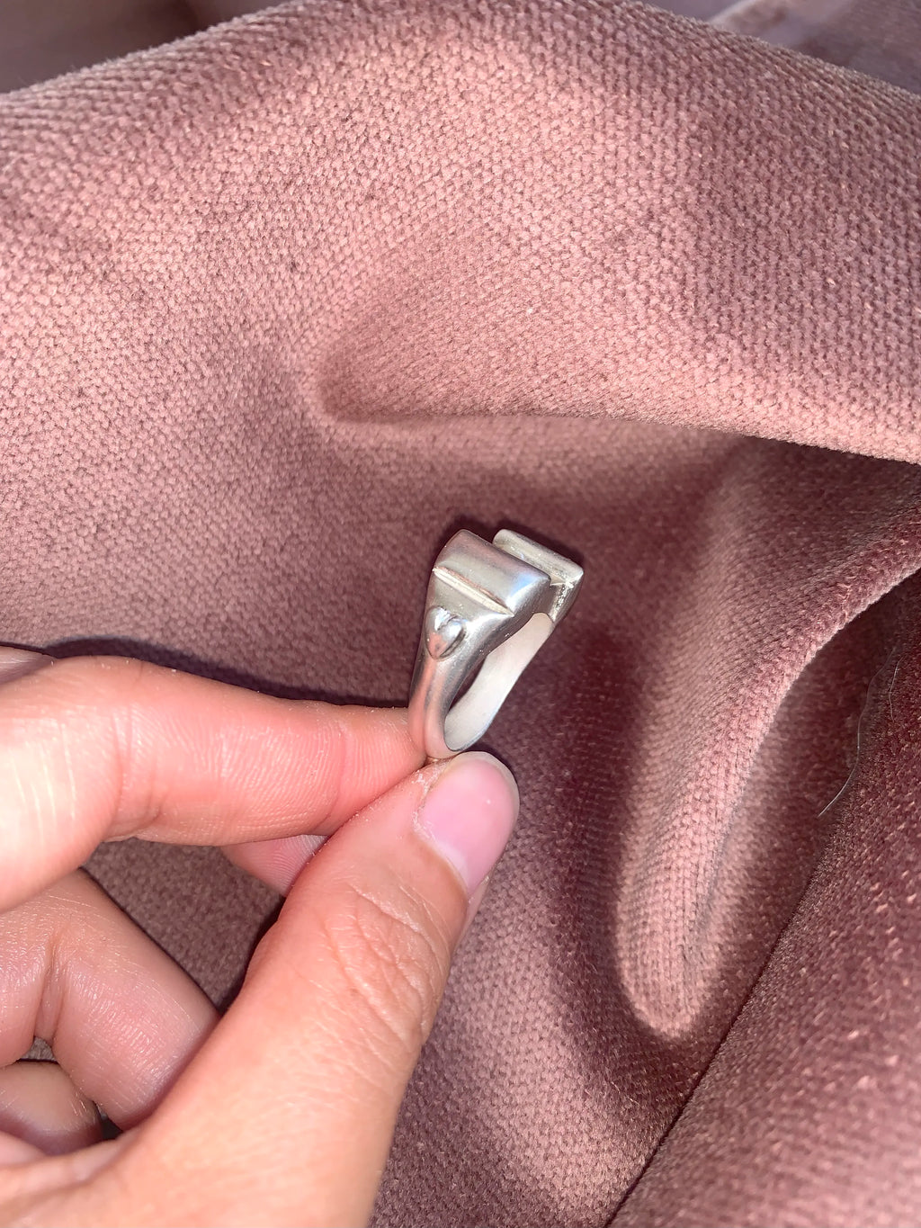 Anillo Corazones