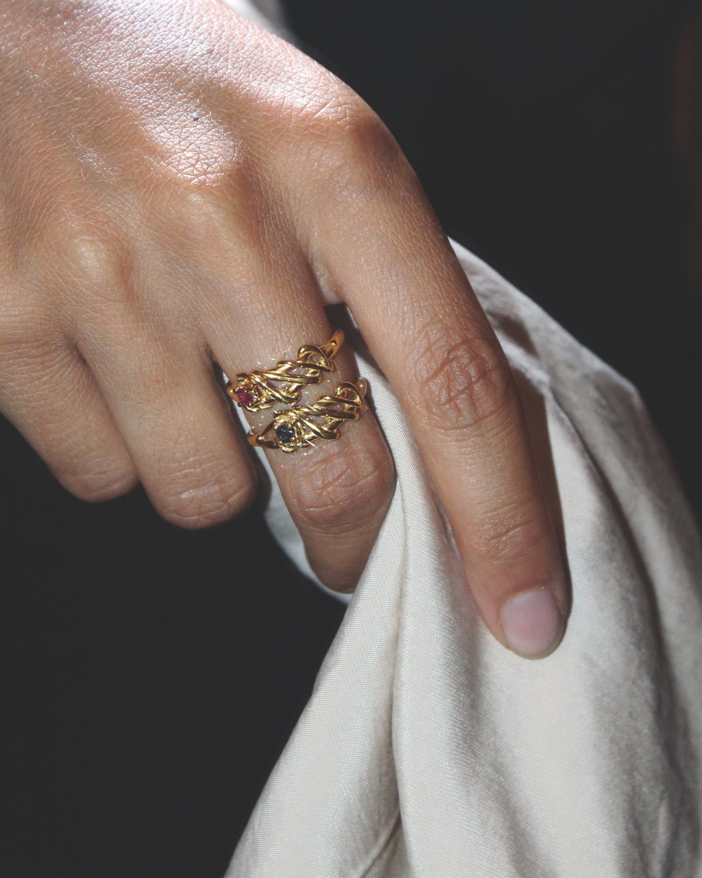 Anillo Enredaderas