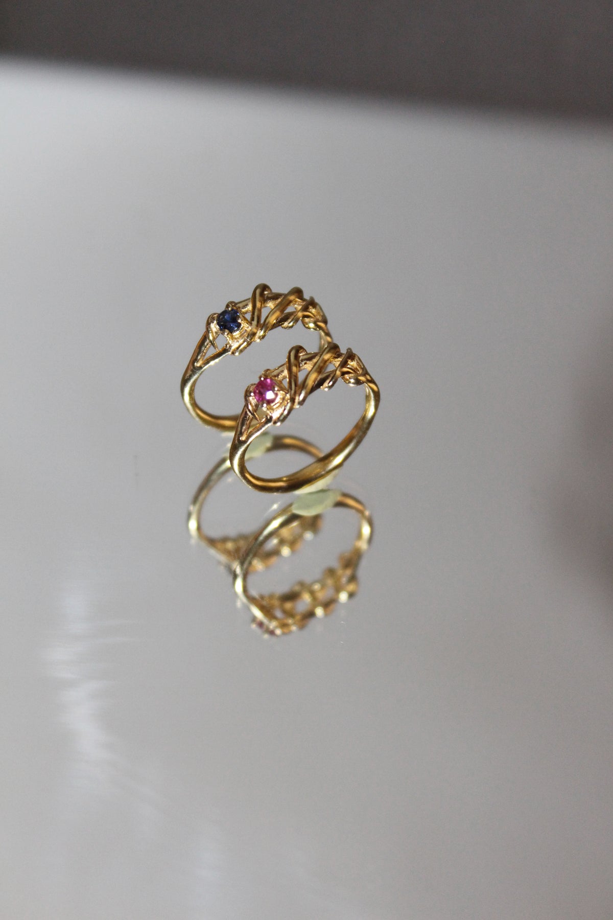 Anillo Enredaderas