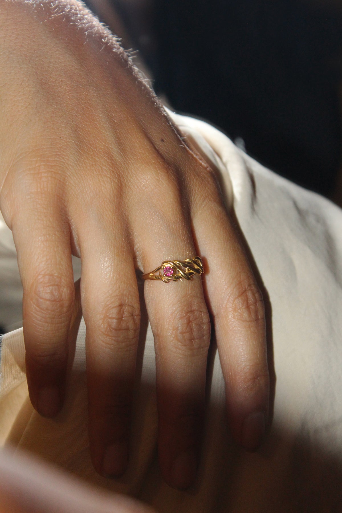 Anillo Enredaderas