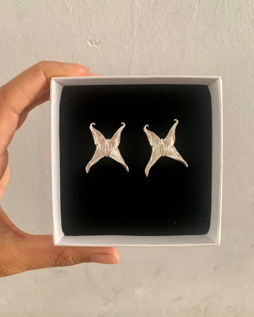 Pendientes Mariposas