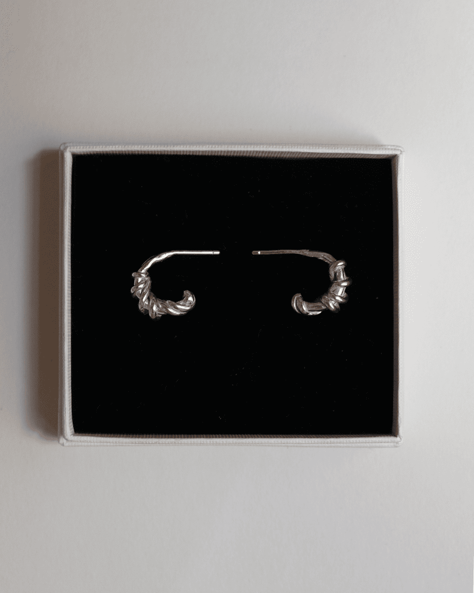 Pendientes Enredaderas Mini